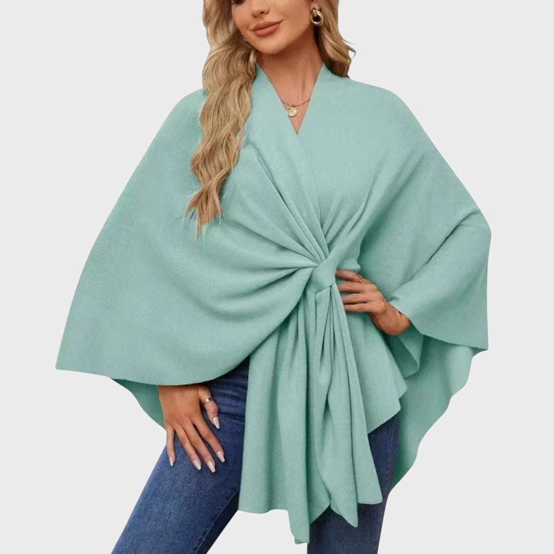 Lidia - Poncho Confortável