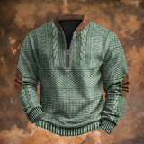 Rafael - Sweatshirt com fecho