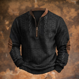 Rafael - Sweatshirt com fecho