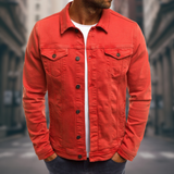 Artur - Jaqueta de Denim Corte Ajustado