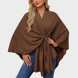 Lidia - Poncho Confortável
