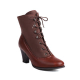 Isabel | Botas Britânicas Retro