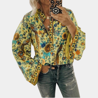 Luana - Blusa Floral