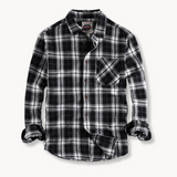 Camisa de Flanela - Mistura Escovada