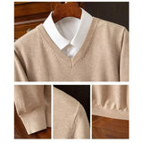 Belmiro - Pullover em V para Homens