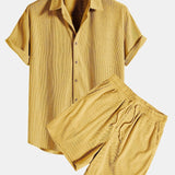 Conjunto de Camisa - Veludo Cotelê