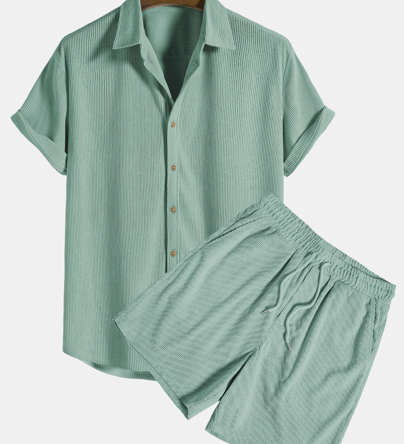 Conjunto de Camisa - Veludo Cotelê