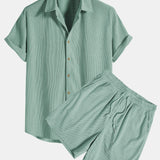 Conjunto de Camisa - Veludo Cotelê
