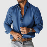 Camisa de Vestir Soft-Blend - Forma Limpa