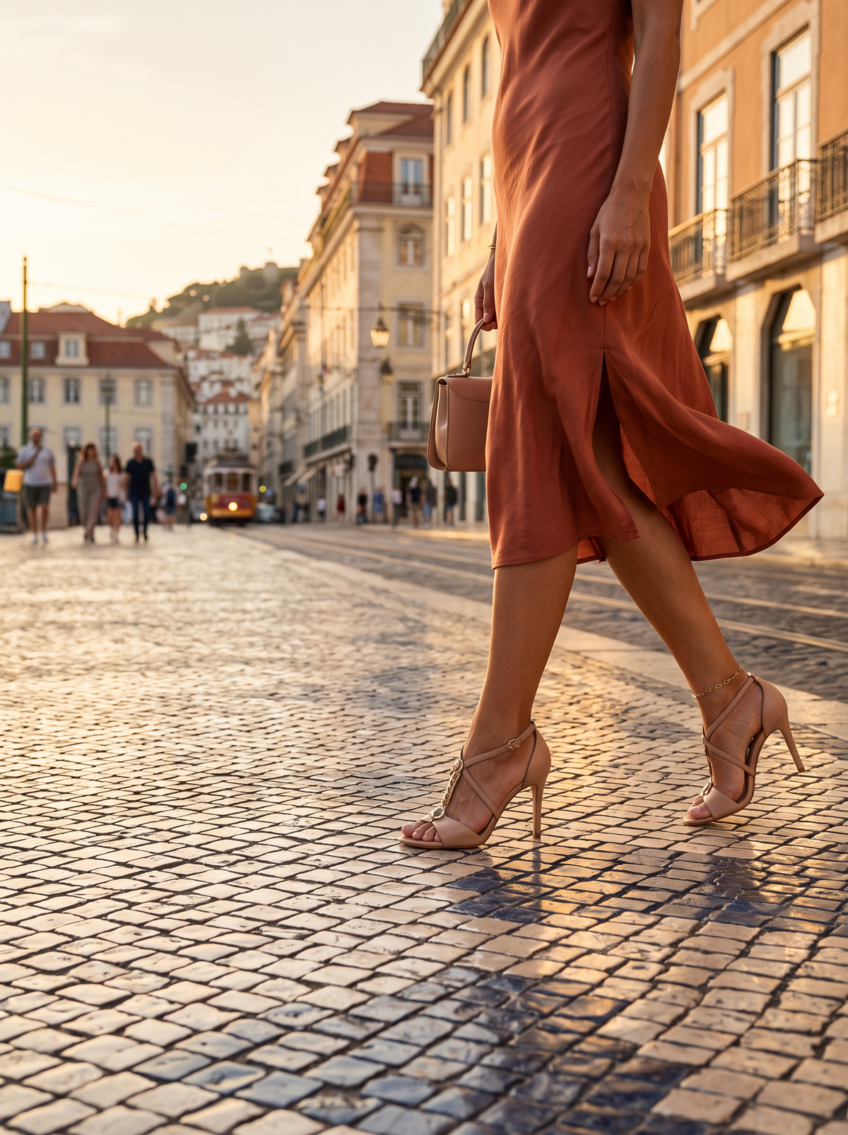 Caminhe com Elegância