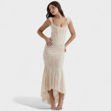 Eduarda - Vestido de Silhueta Romântica