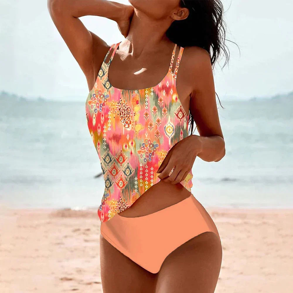 Érica – Fatos de banho estampados na moda
