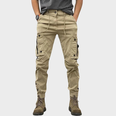 Marco - Calças cargo e stretch com bolsos
