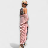 Julia – Vestido maxi com casaco a condizer