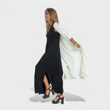 Filipa - Colete + Vestido Longo com Decote em V